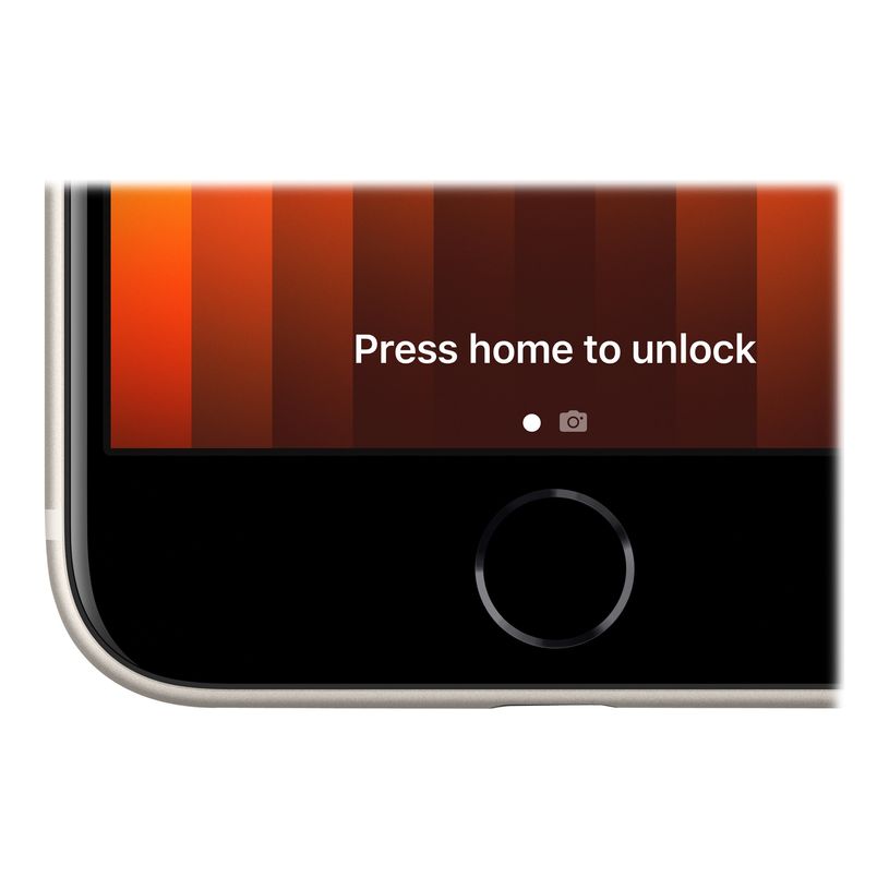 0194253013259-Apple iPhone SE 2022 (3e gen) - Smartphone - 5G - 64 Go - Lumière stellaire-P_405127928_10-8