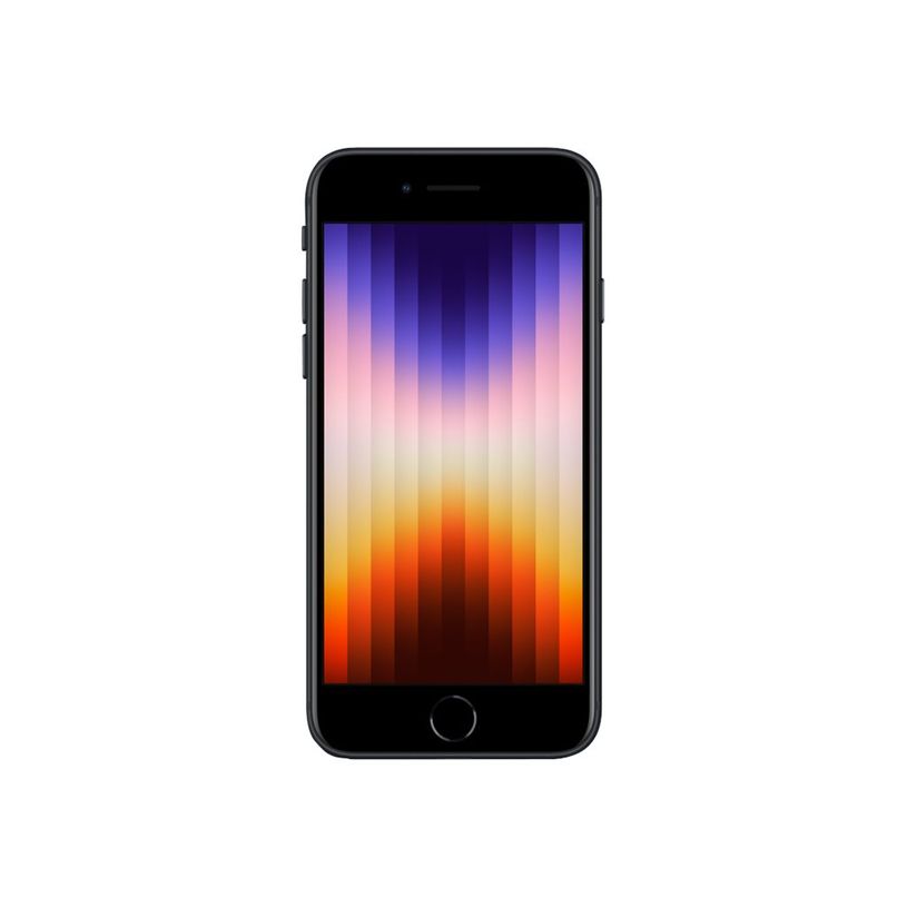 0194253014065-Apple iPhone SE 2022 (3e gen) - Smartphone - 5G - 128 Go - noir-P_405127931_5-1