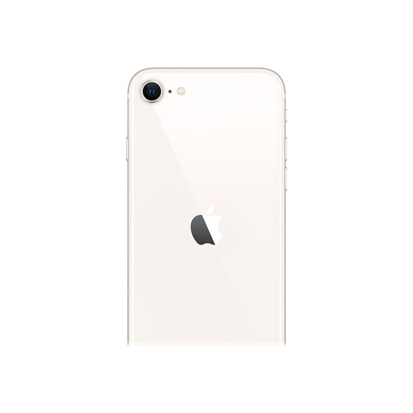 0194253014355-Apple iPhone SE 2022 (3e gen) - Smartphone - 5G - 128 Go - lumière stellaire-P_405127932_11-9
