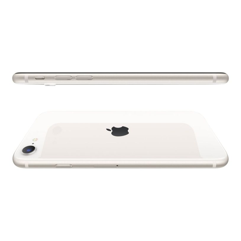 0194253015222-Apple iPhone SE 2022 (3e gen) - Smartphone - 5G - 256 Go - lumière stellaire-P_405127935_4-2