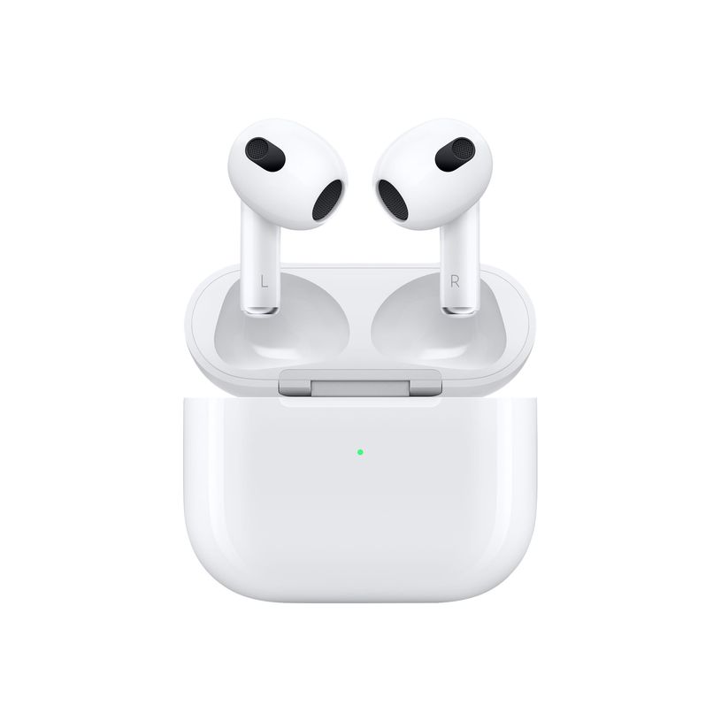 2010000112274-Apple AirPods 3e gen - Kit main libre - Ecouteurs sans fil avec micro - intra-auriculaire -P_405127975_1-0