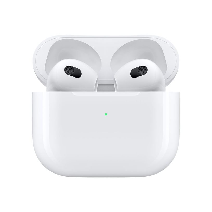 2010000112274-Apple AirPods 3e gen - Kit main libre - Ecouteurs sans fil avec micro - intra-auriculaire -P_405127975_2-1