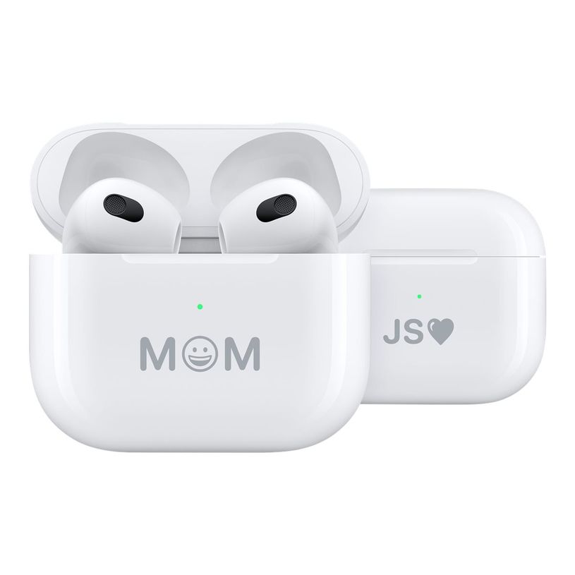 2010000112274-Apple AirPods 3e gen - Kit main libre - Ecouteurs sans fil avec micro - intra-auriculaire -P_405127975_3-2