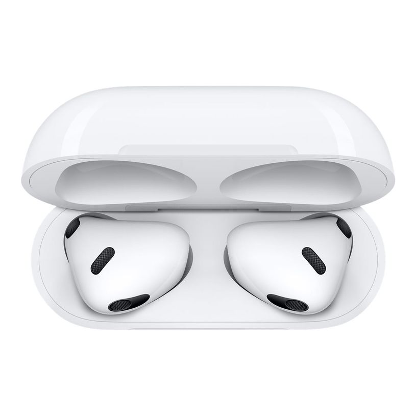 2010000112274-Apple AirPods 3e gen - Kit main libre - Ecouteurs sans fil avec micro - intra-auriculaire -P_405127975_4-3