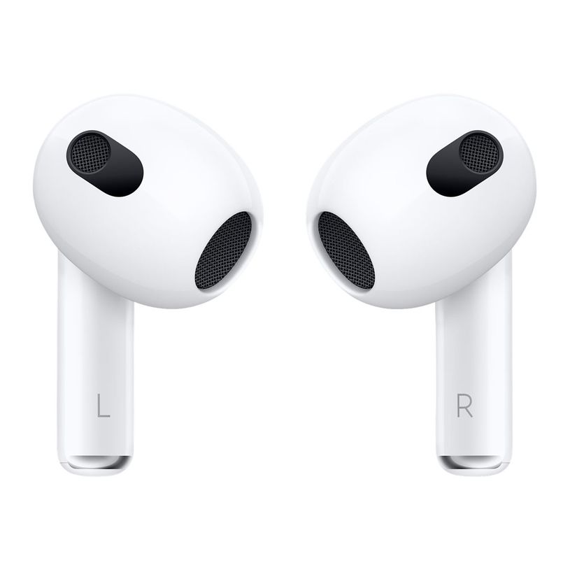 2010000112274-Apple AirPods 3e gen - Kit main libre - Ecouteurs sans fil avec micro - intra-auriculaire -P_405127975_5-4