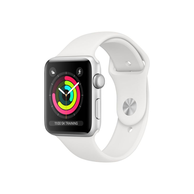 190198805942-Apple Watch Series 3 (GPS) - montre connectée - 8 Go - boitier en aluminium argent / Brace-P_405127977_1-0