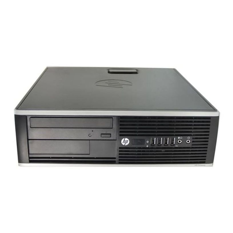 3700892013467-HP Compaq 6200 Pro SFF - Unité centrale reconditionnée Grade A - Celeron - 8Go RAM - 500Go - Win 10 P--2
