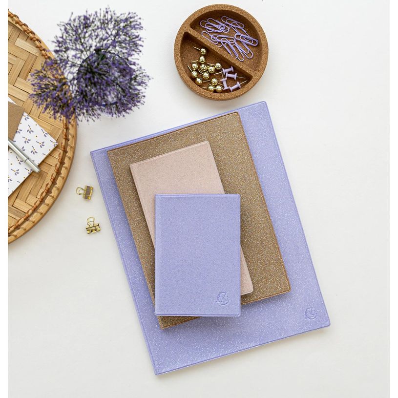 3660942080194-Agenda de bureau Eden - 1 semaine sur 2 pages - 21 x 27 cm - disponible dans différentes couleurs - Ex--3