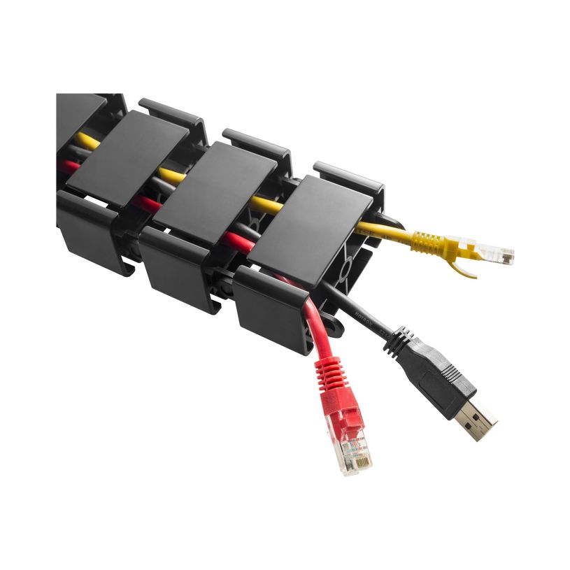 3303170105399-T'nB Ergonomic - Guide câble articulé avec base en métal - noir-P_405128369_3-2