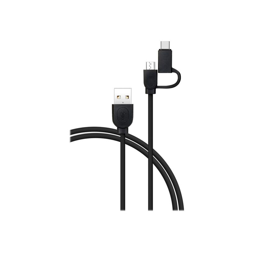 3571211476962-Bigben - câble de charge et de synchronisation USB A/micro USB & USB C - 1.2 m-P_405128381_2-0