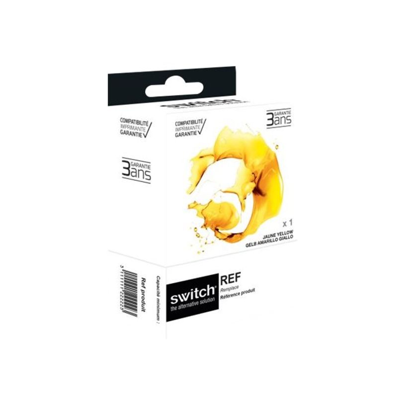 3700654244313-Cartouche remanufacturée HP 963XL - jaune - Switch-P_405128388_3-1