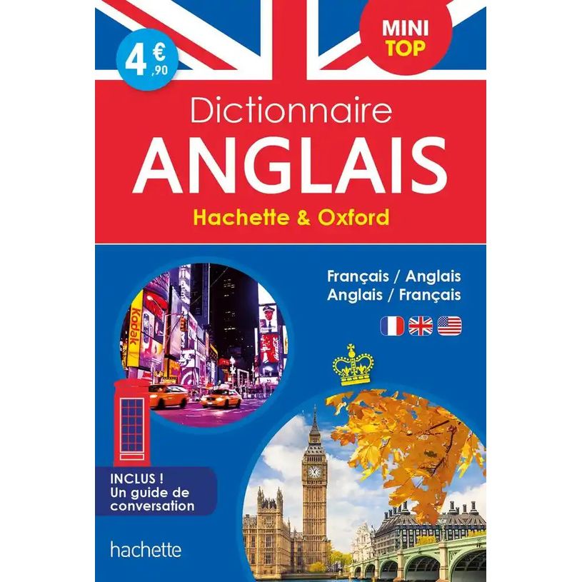 9782014006612-Dictionnaire Mini Top Hachette & Oxford - Bilingue Français/anglais - Anglais/français, -P_405128391_1-0