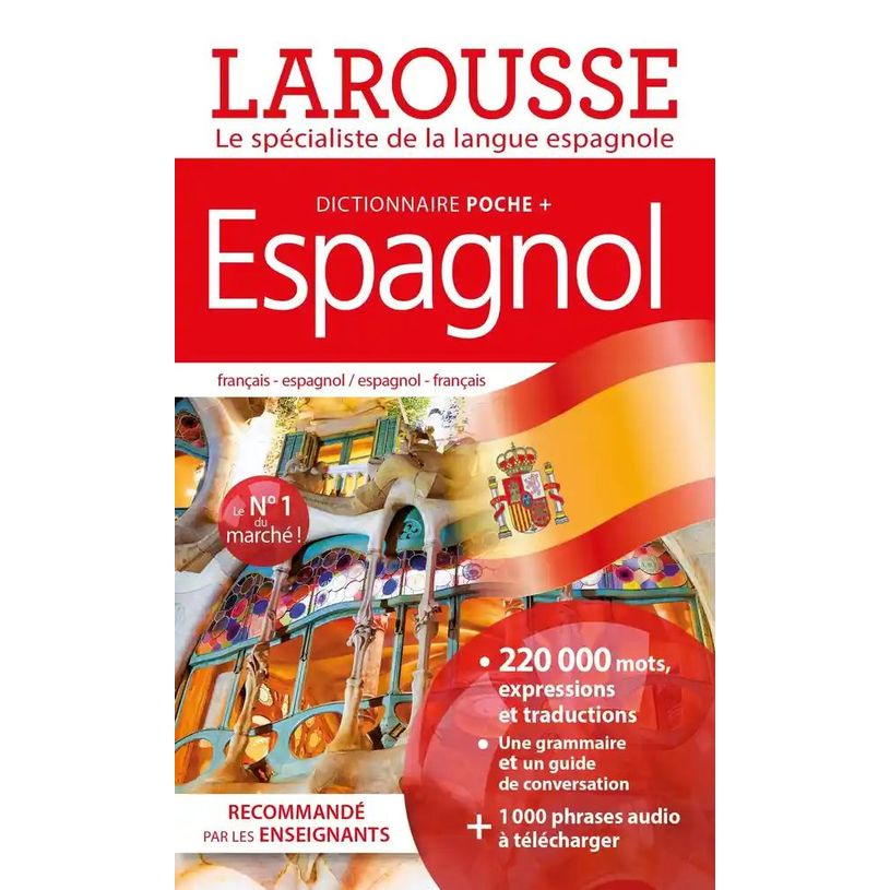 9782036021884-Dictionnaire Larousse poche + Espagnol - Français espagnol/epagnol-français-P_405128396_1-0