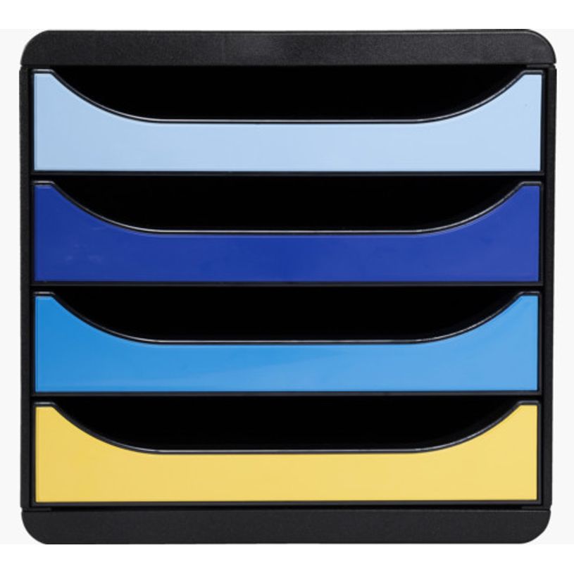 9002490310424-Exacompta BigBox - Module de classement 4 tiroirs - BeeBlue-P_405128407_2-1