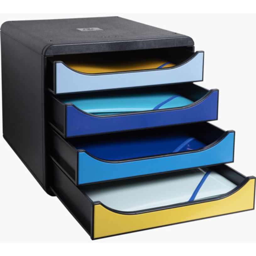 9002490310424-Exacompta BigBox - Module de classement 4 tiroirs - BeeBlue-P_405128407_3-2