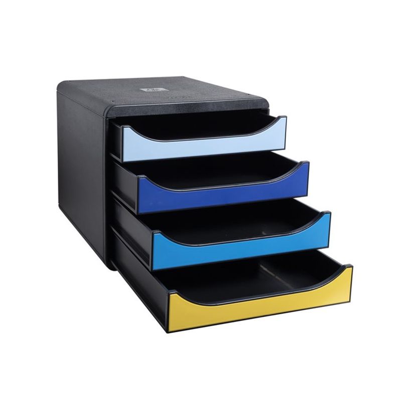 9002490310424-Exacompta BigBox - Module de classement 4 tiroirs - BeeBlue-P_405128407_6-5