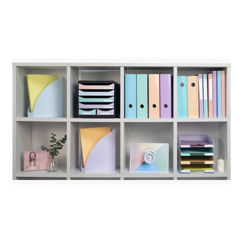 9002491312724-Exacompta Big-Box Maxi Aquarel - Module de classement 6 tiroirs - noir/pastel-P_405128412_2-2