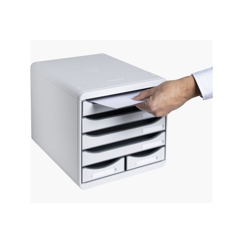 9002495312744-Exacompta Office Big Box - Module de classement 6 tiroirs - gris clair-P_405128413_6-5