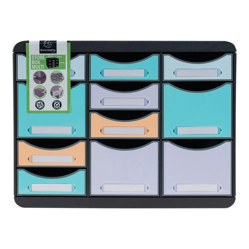 9002498313274-Exacompta Beeblue - Module de classement 11 tiroirs - couleurs assorties-P_405128417_2-1