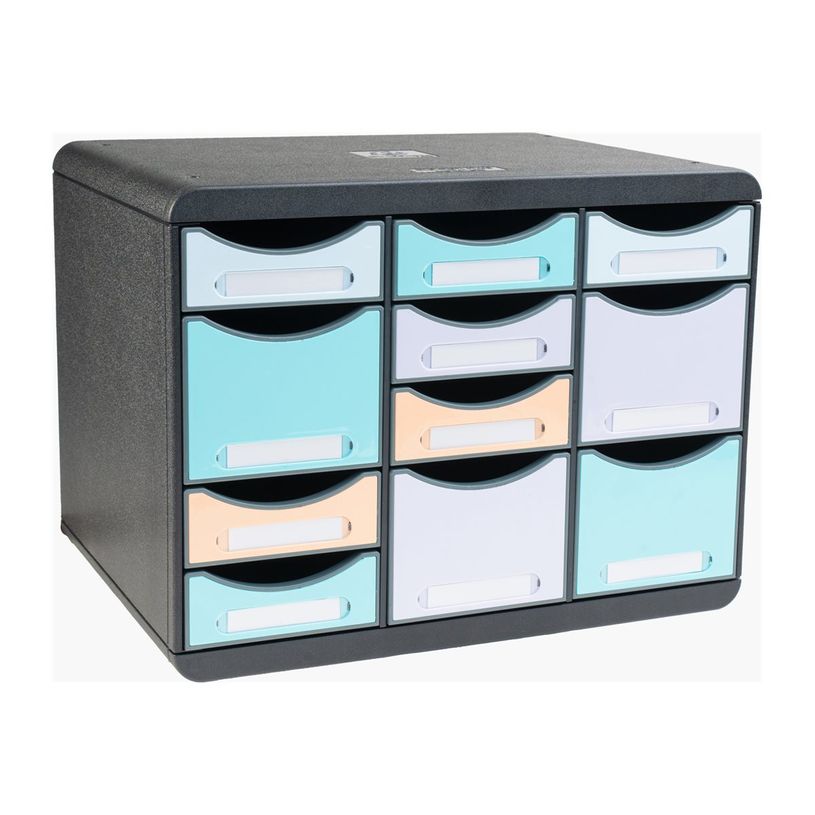 9002498313274-Exacompta Beeblue - Module de classement 11 tiroirs - couleurs assorties-P_405128417_3-2