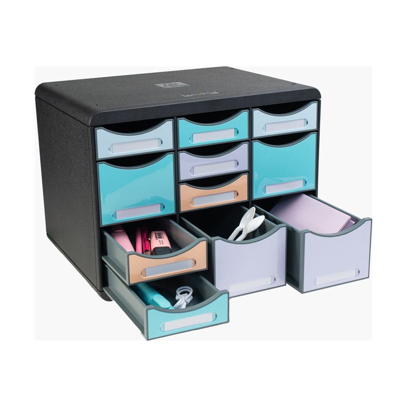 9002498313274-Exacompta Beeblue - Module de classement 11 tiroirs - couleurs assorties-P_405128417_4-3