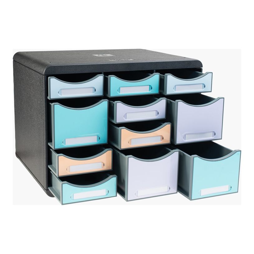 9002498313274-Exacompta Beeblue - Module de classement 11 tiroirs - couleurs assorties-P_405128417_5-4