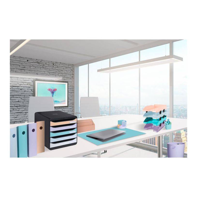 9002498313274-Exacompta Beeblue - Module de classement 11 tiroirs - couleurs assorties-P_405128417_7-6