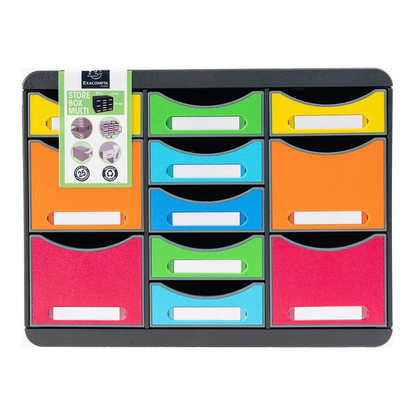 9002497313794-Exacompta Iderama - Module de classement 11 tiroirs - arlequin/noir-P_405128420_1-0