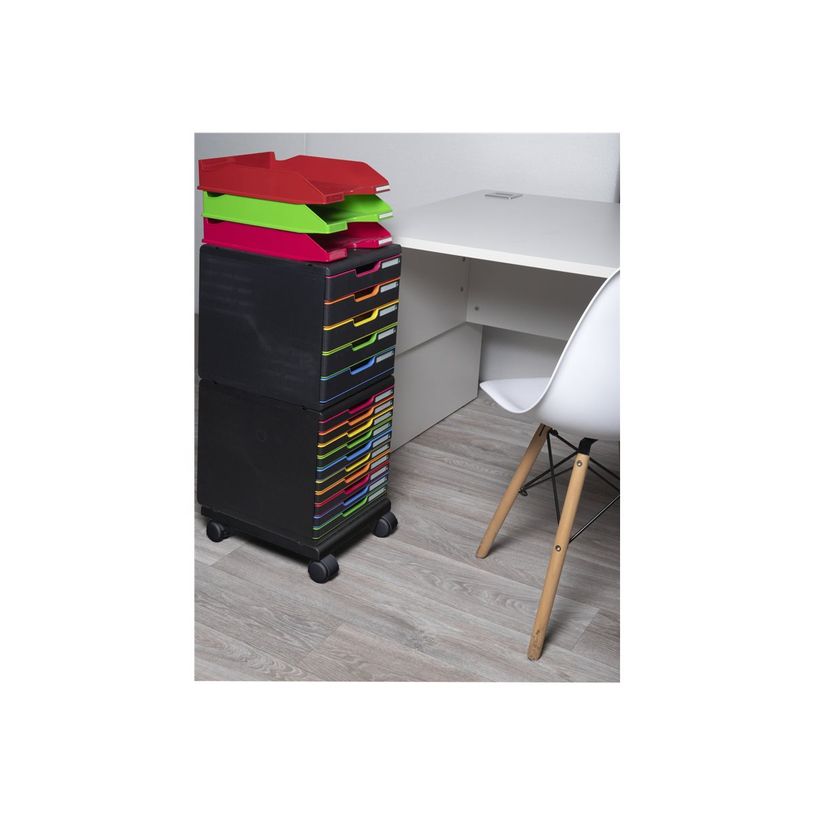 9002491326714-Exacompta Office - Roulettes pour armoire à tiroirs - noir-P_405128423_7-7