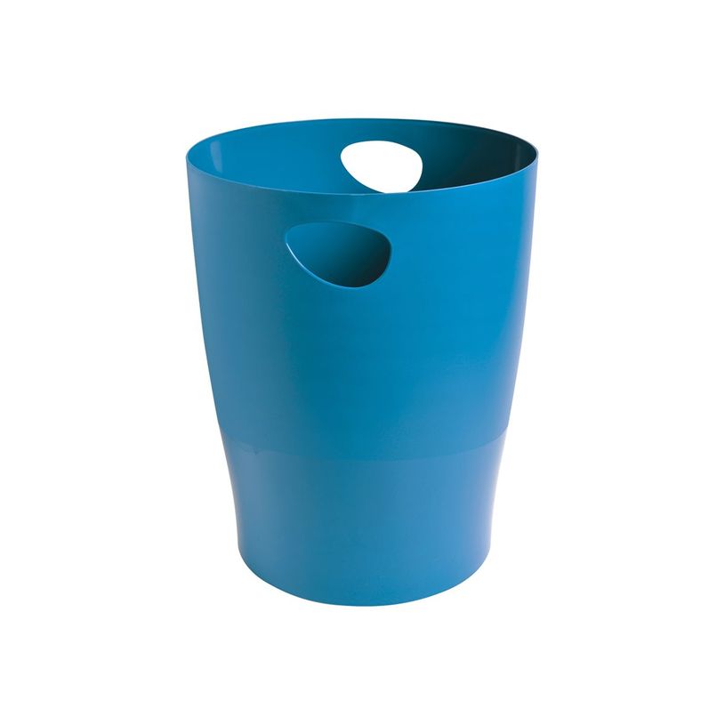 9002490453848-Exacompta Bee Blue - Corbeille à papier - turquoise - 15 L-P_405128435_1-0