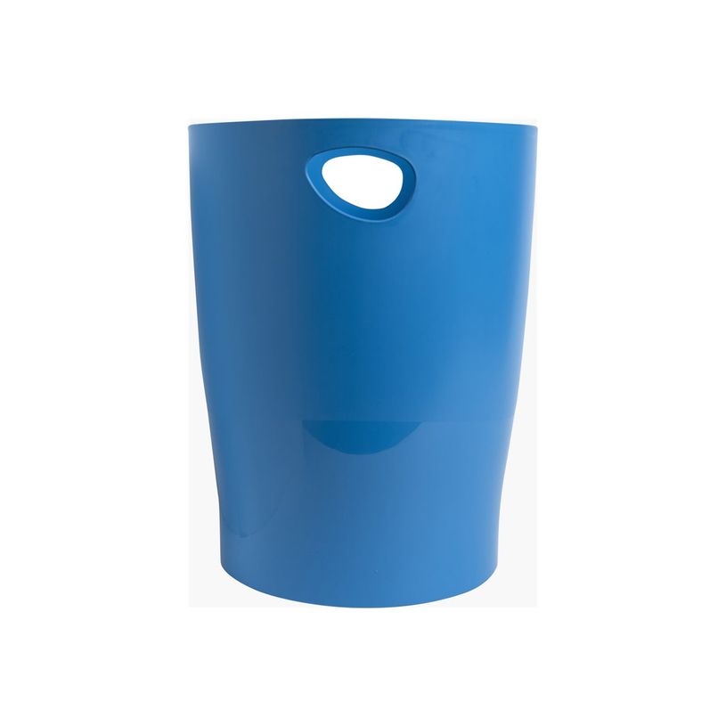 9002490453848-Exacompta Bee Blue - Corbeille à papier - turquoise - 15 L-P_405128435_2-1
