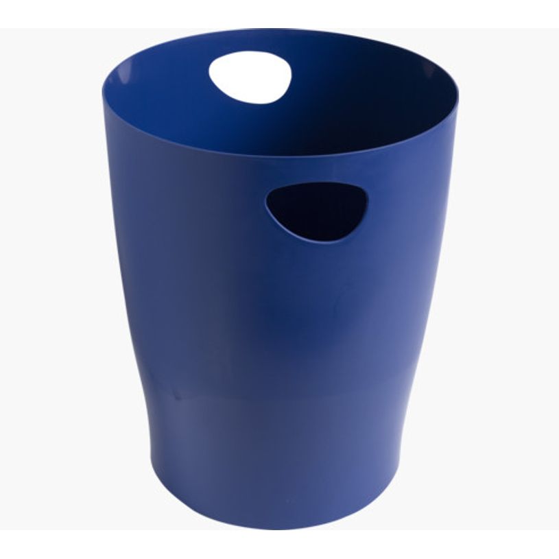 9002490453039-Exacompta BeeBlue - Corbeille à papier 15L - bleu marine-P_405128437_3-2