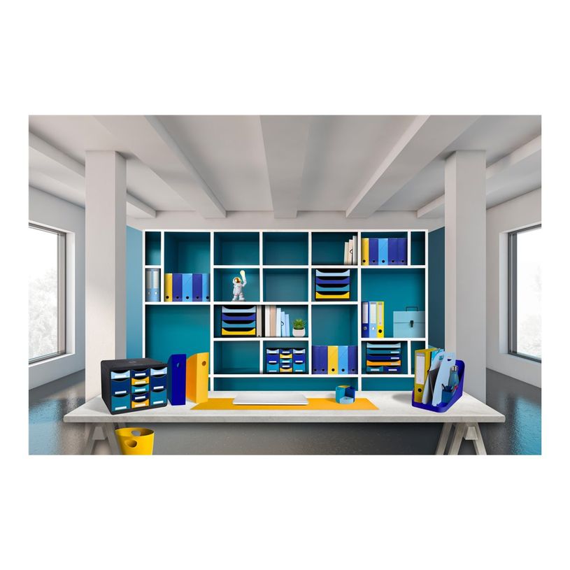 9002490453084-Exacompta BeeBlue - Corbeille à papier 15L - safran-P_405128438_5-4
