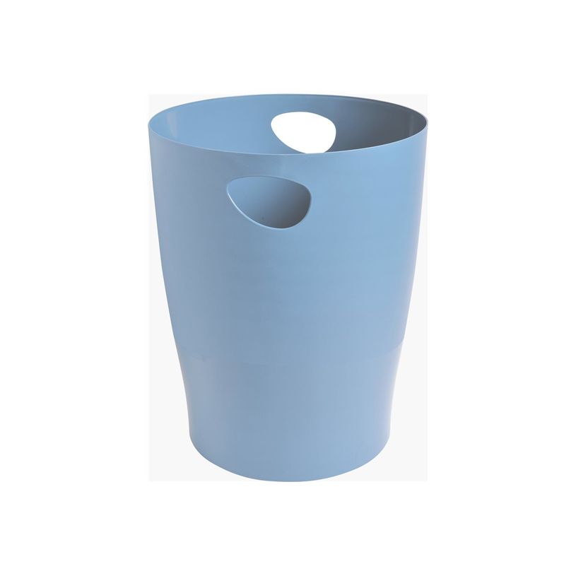 9002490453091-Exacompta Bee Blue - Corbeille à papier - bleu clair - 15 L-P_405128439_1-0