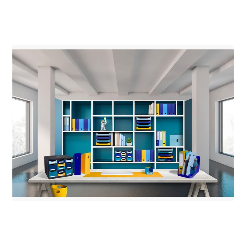 9002490682026-Exacompta BeeBlue - Pot à crayons modulable - 4 compartiments - couleurs assorties-P_405128441_11-10