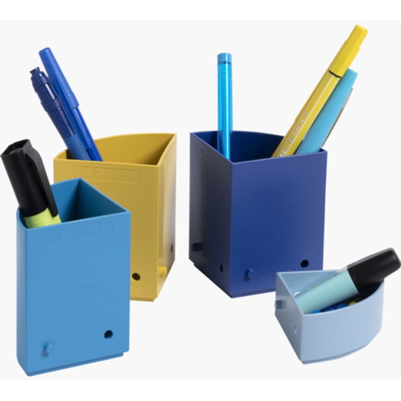 9002490682026-Exacompta BeeBlue - Pot à crayons modulable - 4 compartiments - couleurs assorties-P_405128441_5-4