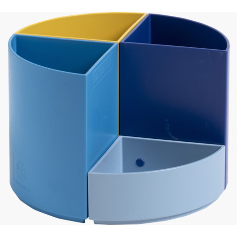 9002490682026-Exacompta BeeBlue - Pot à crayons modulable - 4 compartiments - couleurs assorties-P_405128441_7-6