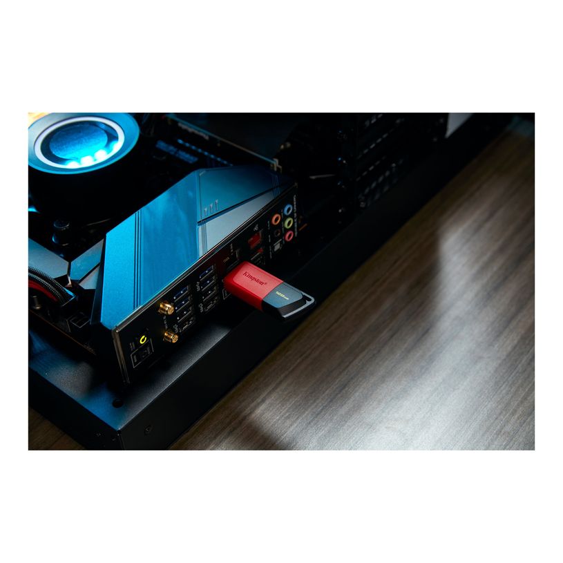 0740617326376-Kingston DataTraveler Exodia M - Clé USB - 128 Go - USB 3.2 Gen 1-P_405128449_9-8
