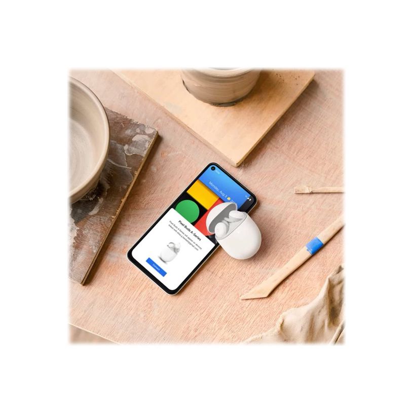 193575009766-Google Pixel Buds A-Series - Kit main libre - écouteurs sans fil bluetooth avec boitier de-P_405128451_8-7