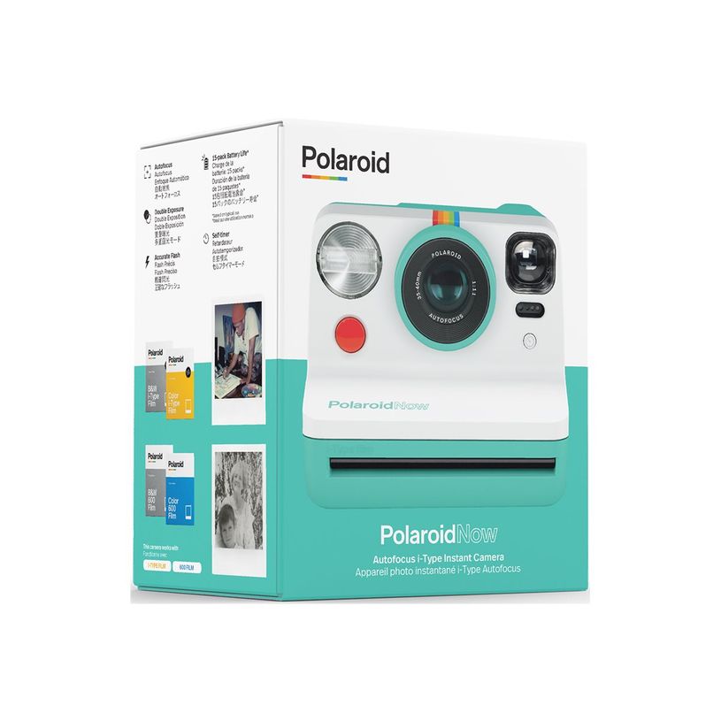 9120096772221-Polaroid Now - appareil photo instantané i-Type - vert menthe-P_405128463_1-1