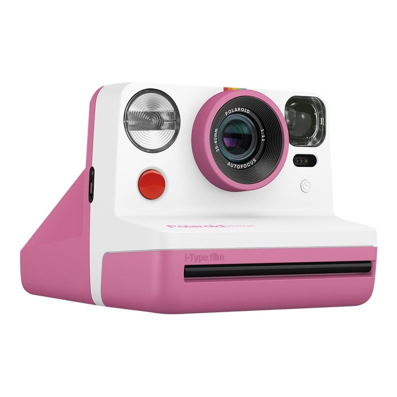 9120096772238-Polaroid Now - appareil photo instantané i-Type - rose-P_405128464_2-0