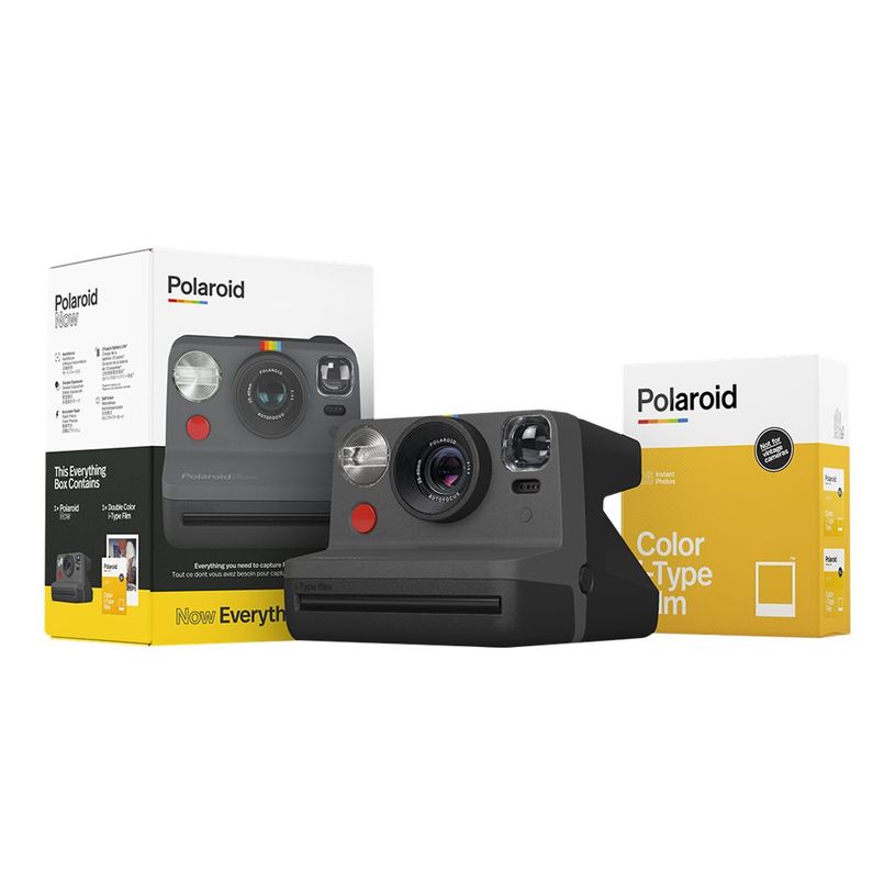 9120096770890-Polaroid Now - pack appareil photo instantané i-Type noir + 2 pack de film-P_405128466_1-0