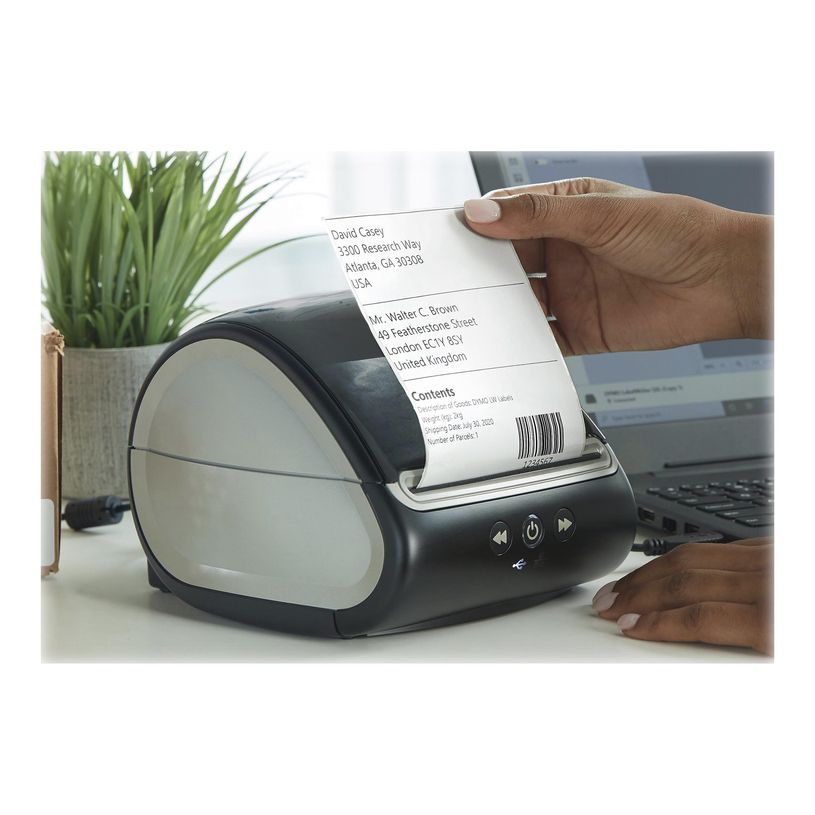 3026981127250-DYMO LabelWriter 5XL - Étiqueteuse - imprimante d'étiquettes monochrome - impression p-P_405128472_10-11
