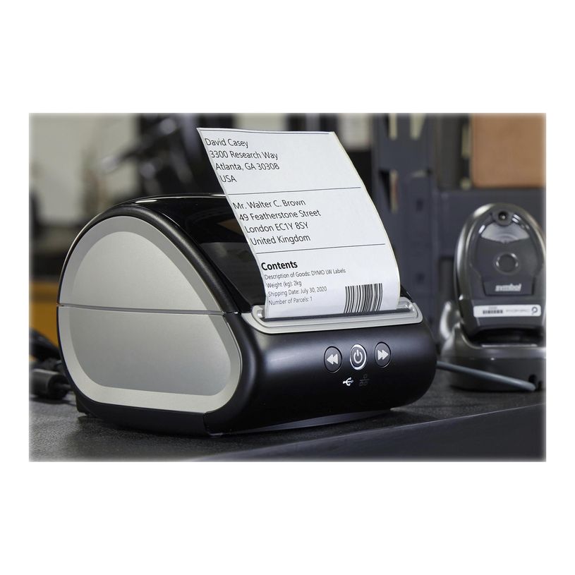 3026981127250-DYMO LabelWriter 5XL - Étiqueteuse - imprimante d'étiquettes monochrome - impression p-P_405128472_11-12