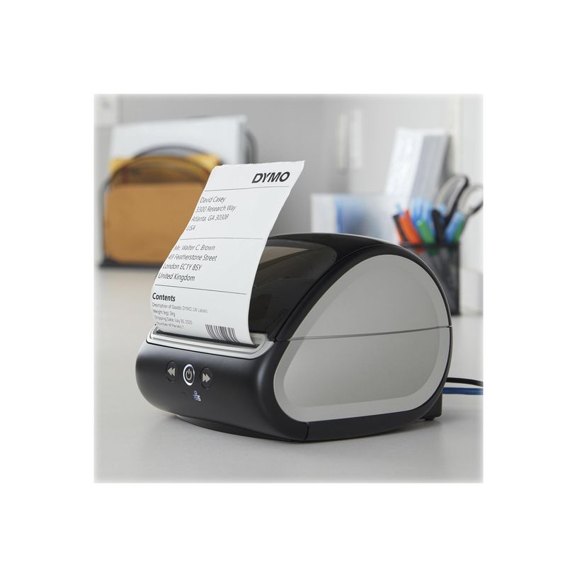 3026981127250-DYMO LabelWriter 5XL - Étiqueteuse - imprimante d'étiquettes monochrome - impression pa-P_405128472_12-9