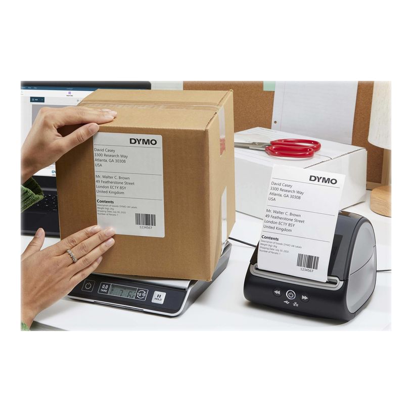 3026981127250-DYMO LabelWriter 5XL - Étiqueteuse - imprimante d'étiquettes monochrome - impression par-P_405128472_9-8