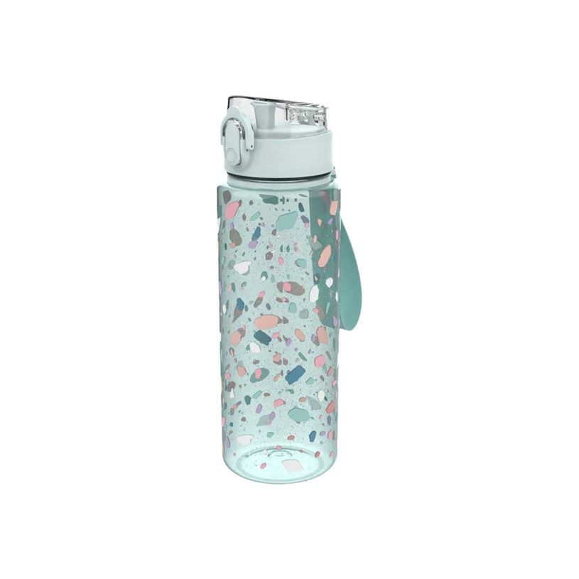 5420065982540-Lunch Buddies Terrazzo - bouteille d'eau - terrazzo - vert - 600 ml-P_405128488_1-0