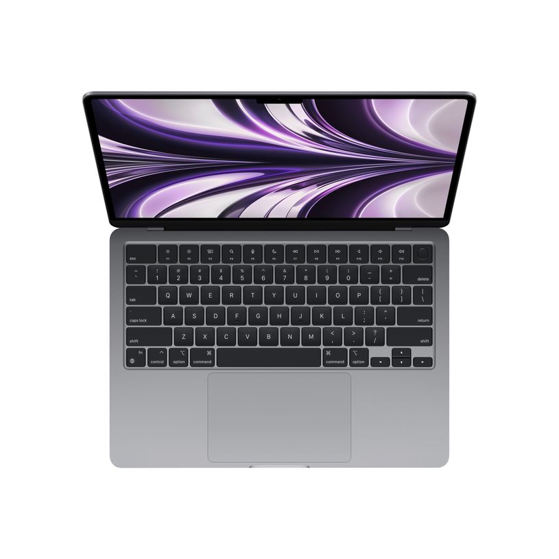 0194253080299-Apple MacBook Air - MacBook 13.6" - M2 - 8 Go RAM - 256 Go SSD - gris sidéral-P_405128505_5-3