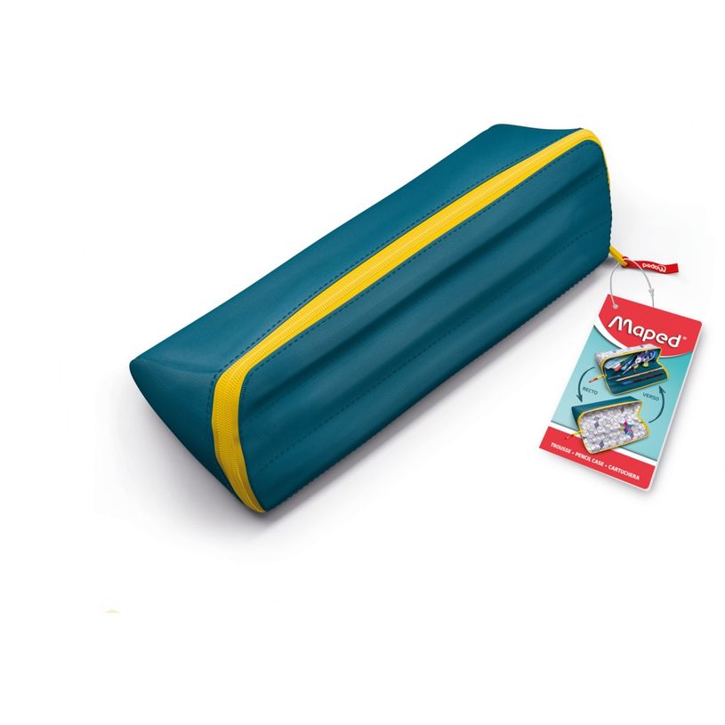 3154149319022-Maped - Trousse à ouverture XXL Basic - vert - réversible et personnalisable-P_405128511_1-0