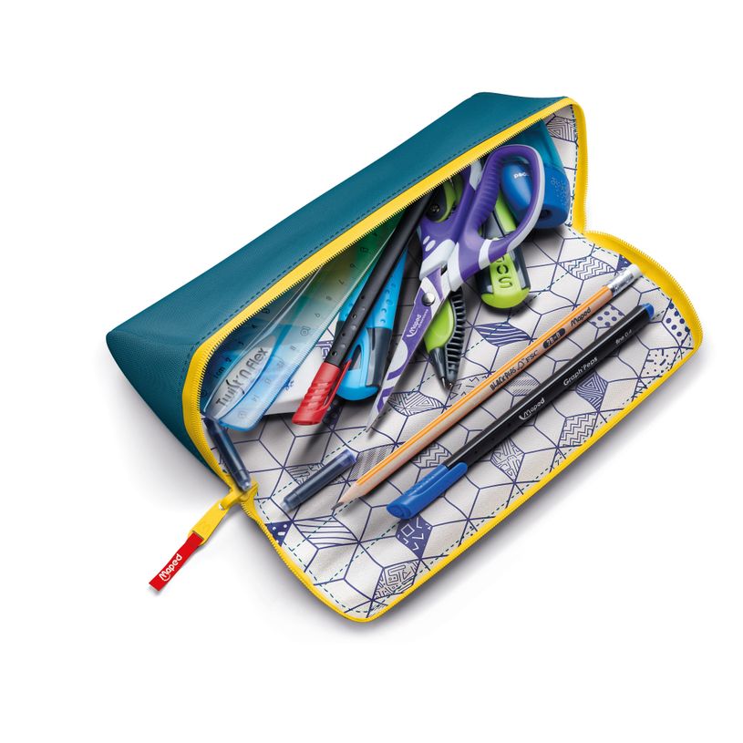 3154149319022-Maped - Trousse à ouverture XXL Basic - vert - réversible et personnalisable-P_405128511_2-1